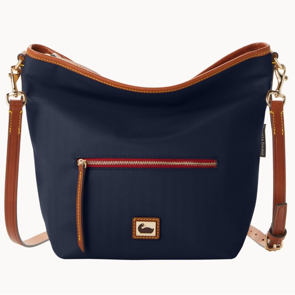 Dooney & Bourke Navy Blue Wayfarer bag